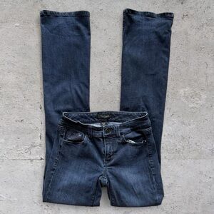 vtg white house black market bootcut low rise jeans